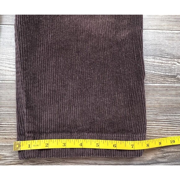 Brooks Brothers Clark Chino Pants Mens 32x30 FITS 32x29 Corduroy Straight Leg - Picture 7 of 14